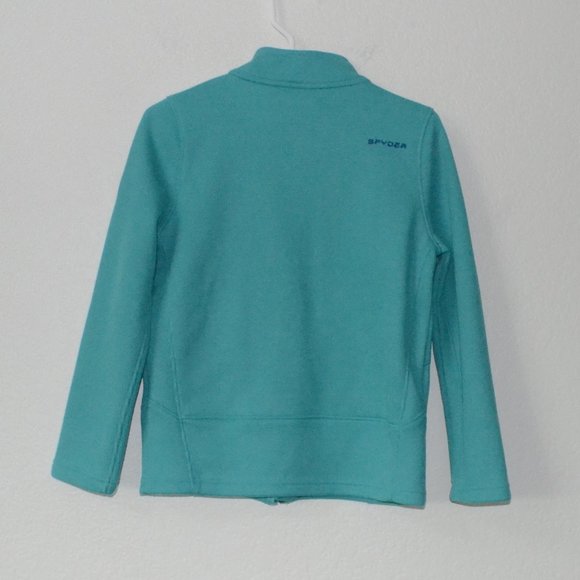 Spyder Youth Girls Endure Full Zip Stryke Jacket XL - Picture 6 of 13